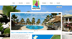 Desktop Screenshot of amotape.com